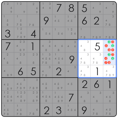 consecutive sudoku